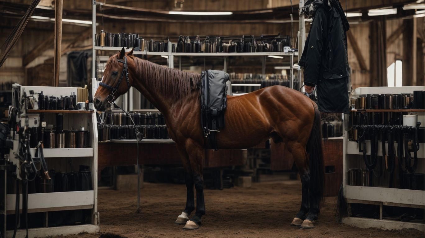 Aftercare for Your Clipped Horse - Choosing The Right Clip For Your Horse 