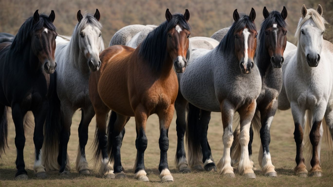 Appearance and Coat Colors - Welsh Ponies Vs Percheron 