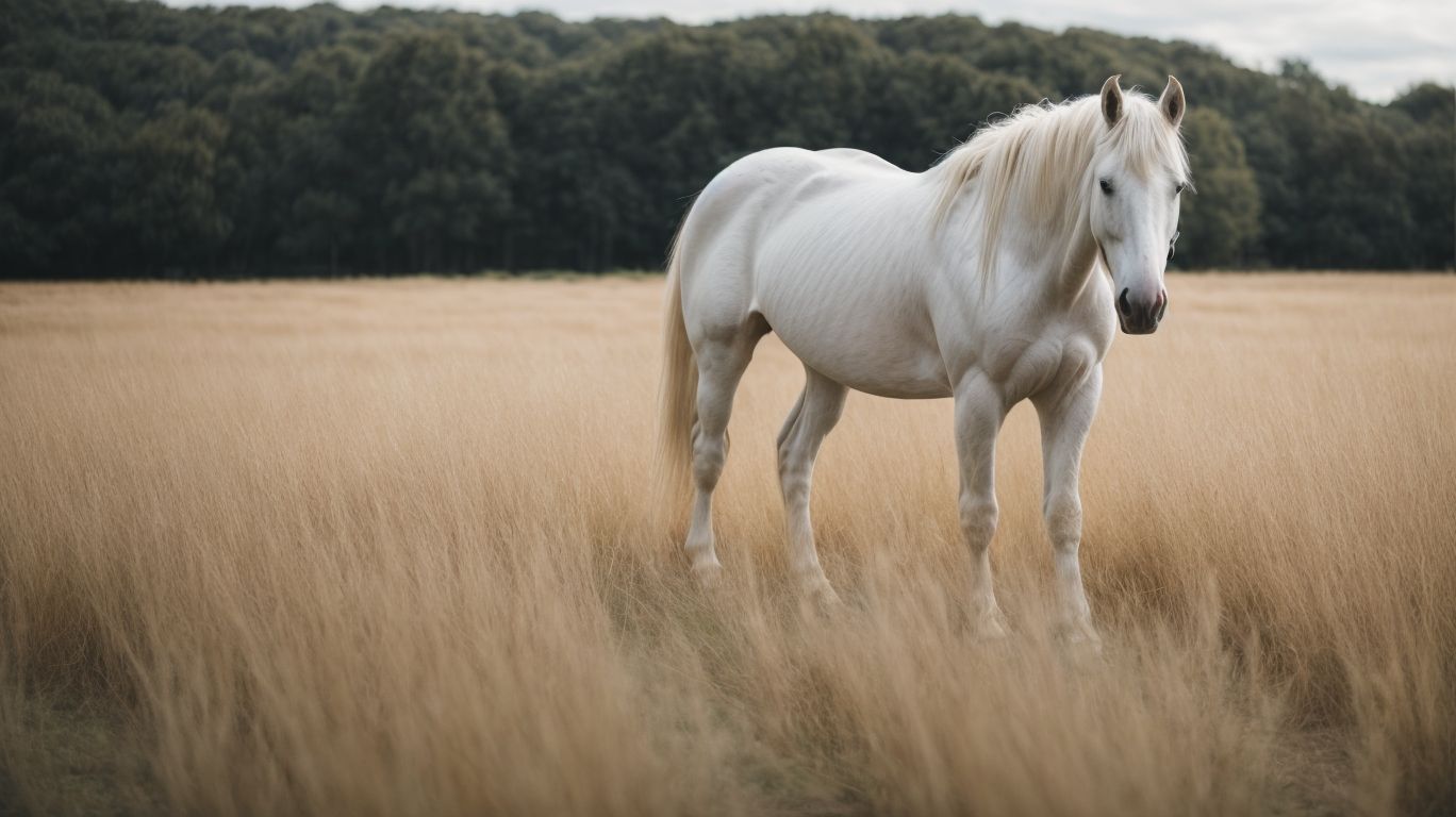 Are Albino Horses Rare? - Albino Horse Facts 
