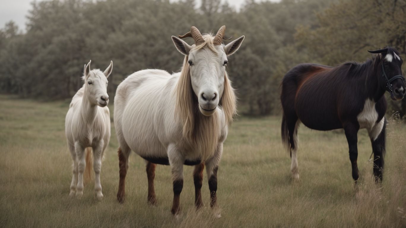 Benefits of Having Horses and Goats Together - Do Horses Get Along With Goats 