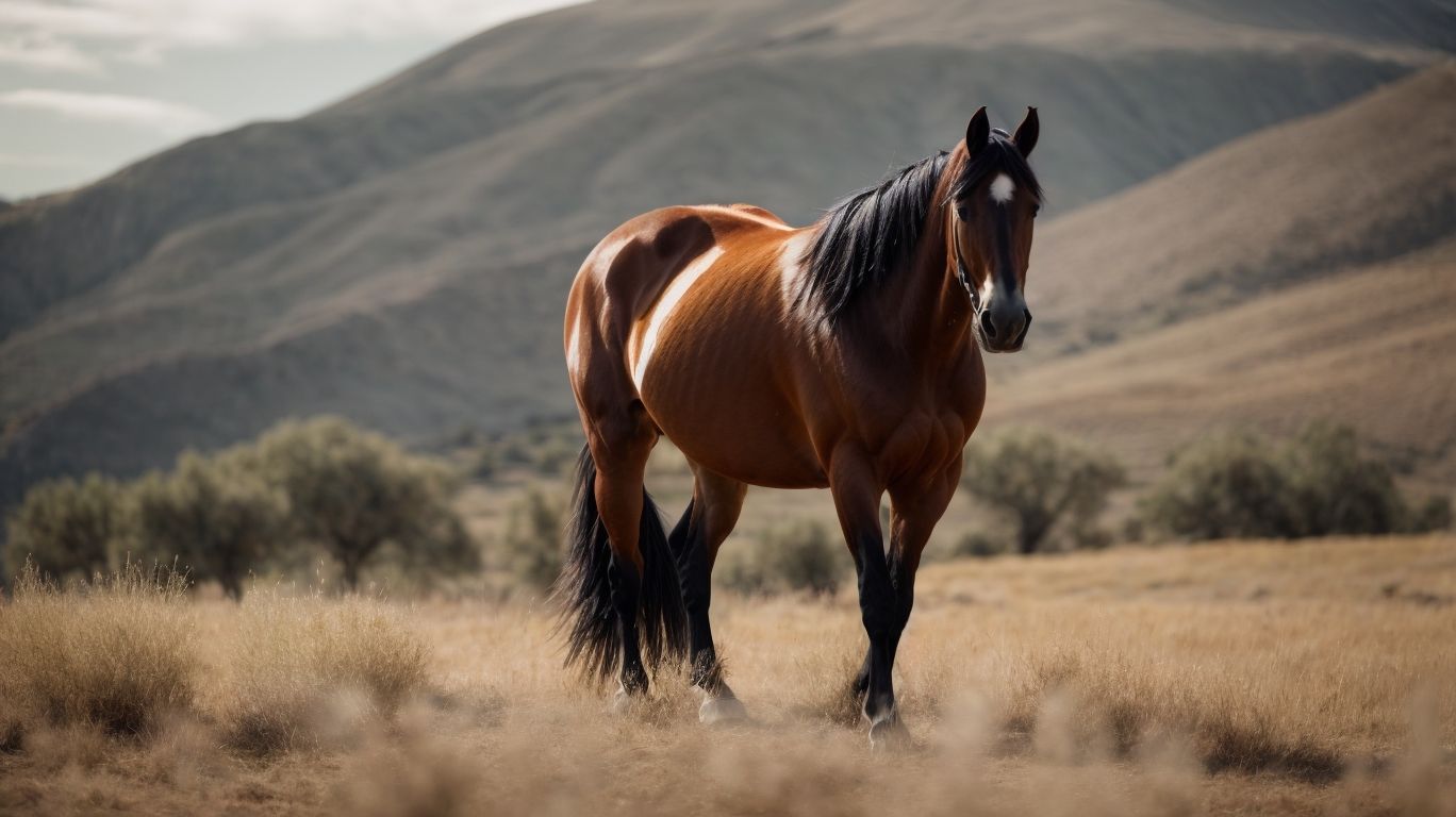 Breeding And Care - Spanish Mustang Horse Breed Guide 