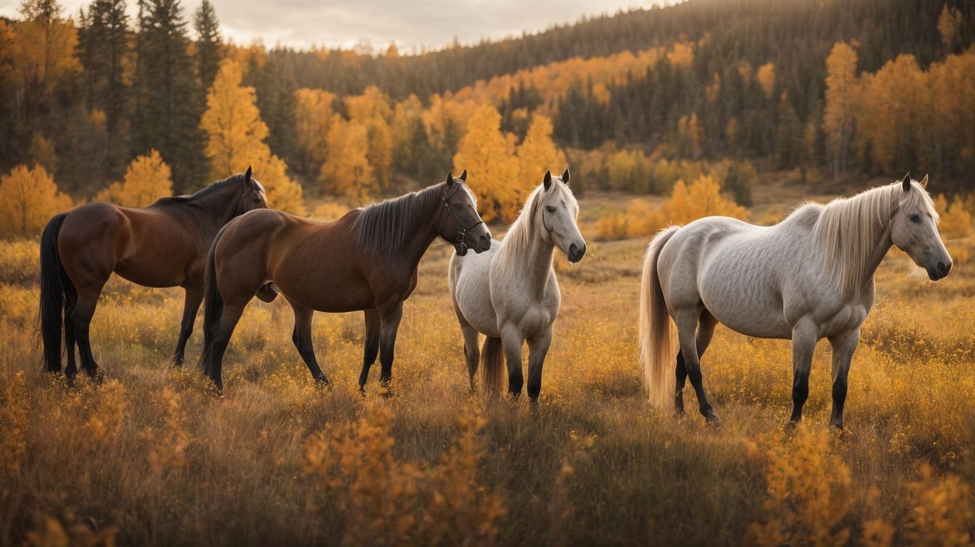 Breeding and Caring for Canadian Horse Breeds - Canadian Horse Breeds Guide