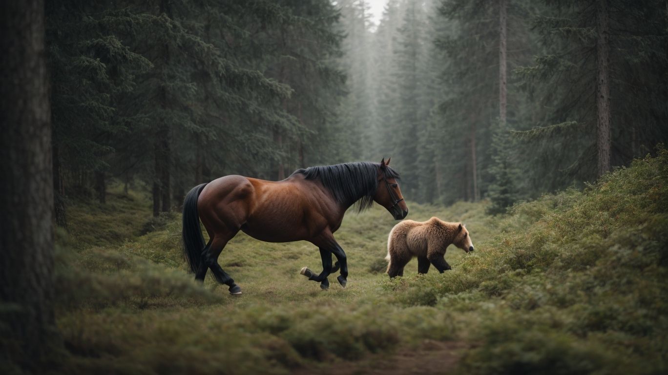 Can A Horse Outrun A Bear? - Can A Horse Outrun A Bear
