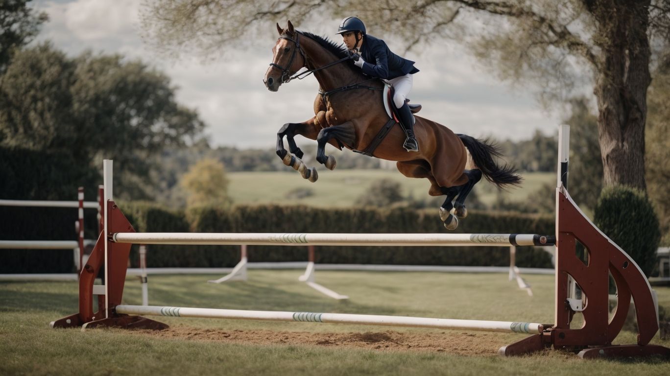 Can All Horses Jump? - How Far Can A Horse Jump 