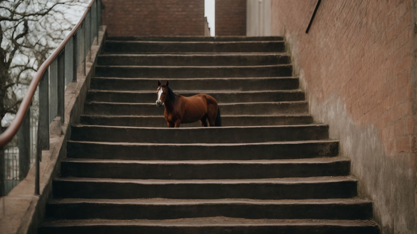 Can All Horses Learn To Go Up & Down Stairs? - Can Horses Go Up & Down Stairs 