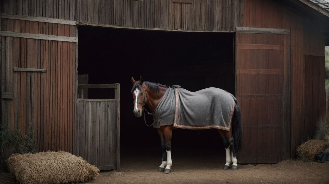 Can Blanketing Affect a Horse