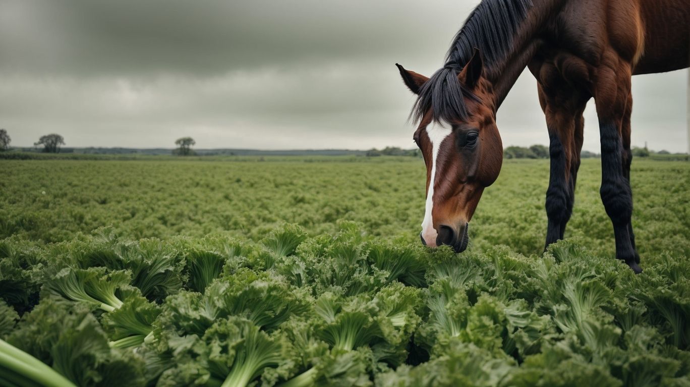 Can Horses Eat Celery? - Can Horses Eat Celery 