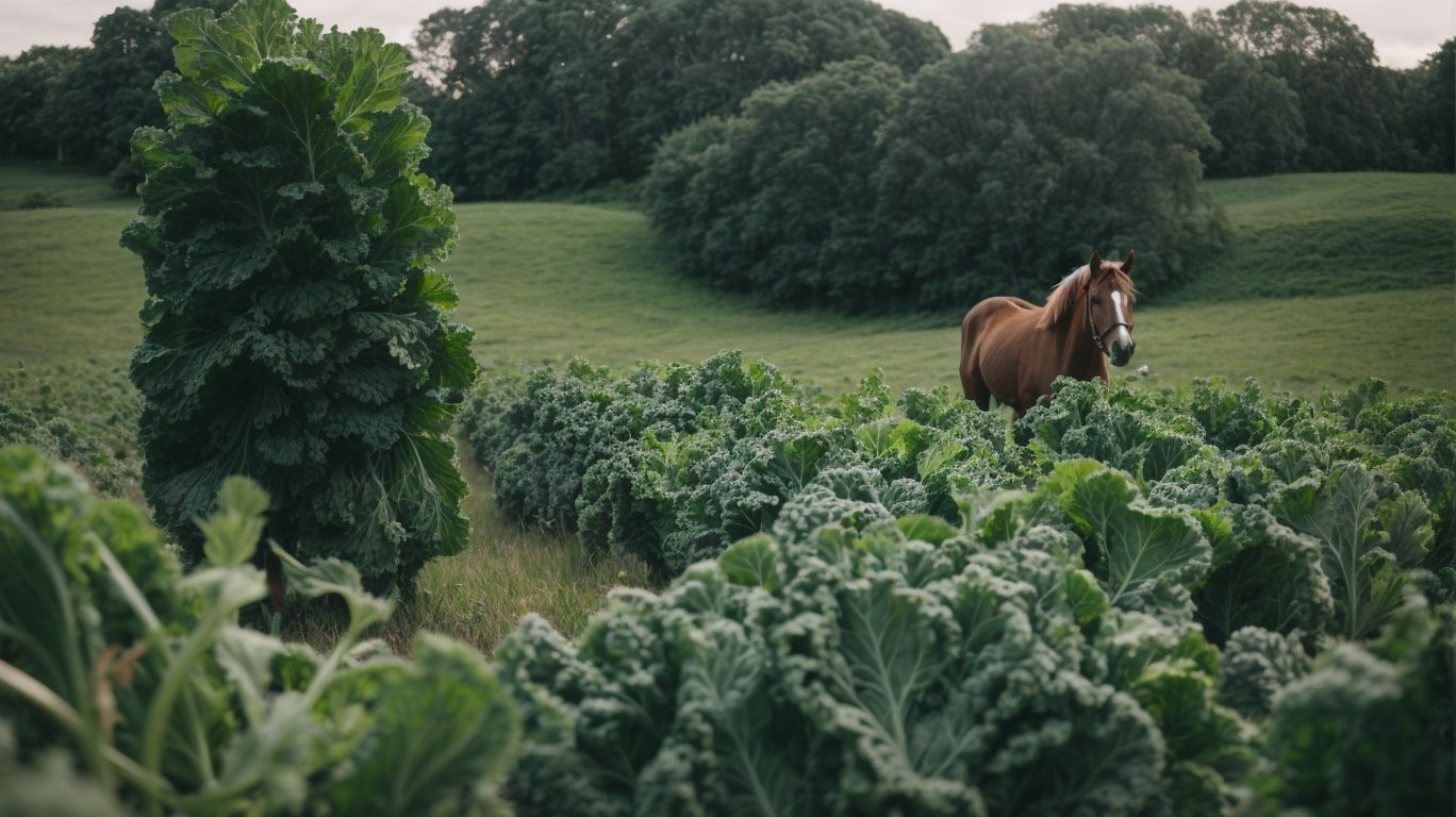 Can Horses Eat Kale? - Can Horses Eat Kale