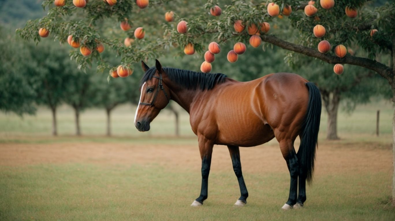 Can Horses Eat Peaches? - Can Horses Eat Peaches
