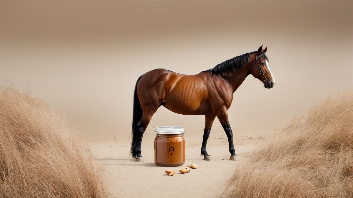 Can Horses Eat Peanut Butter? - Can Horses Eat Peanut Butter 