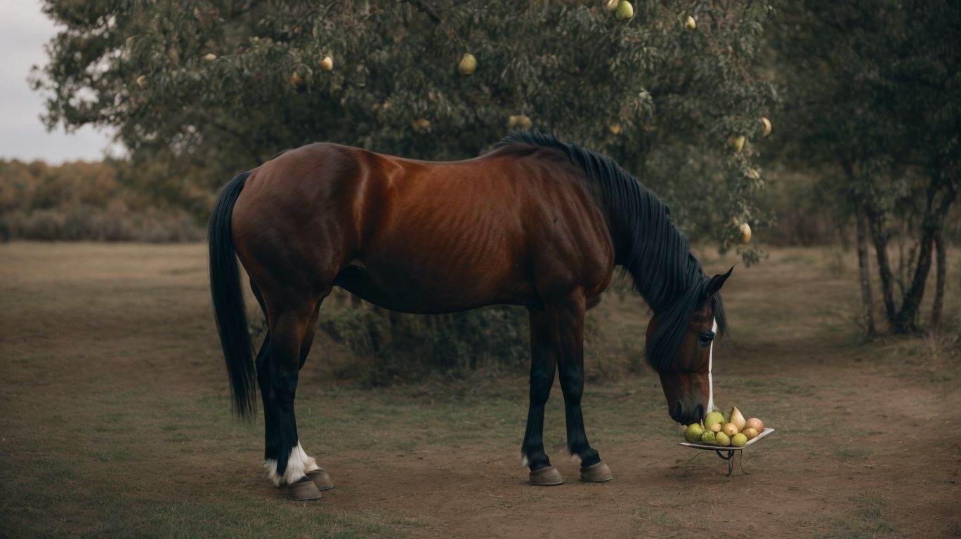 Can Horses Eat Pears? - Can Horses Eat Pears 