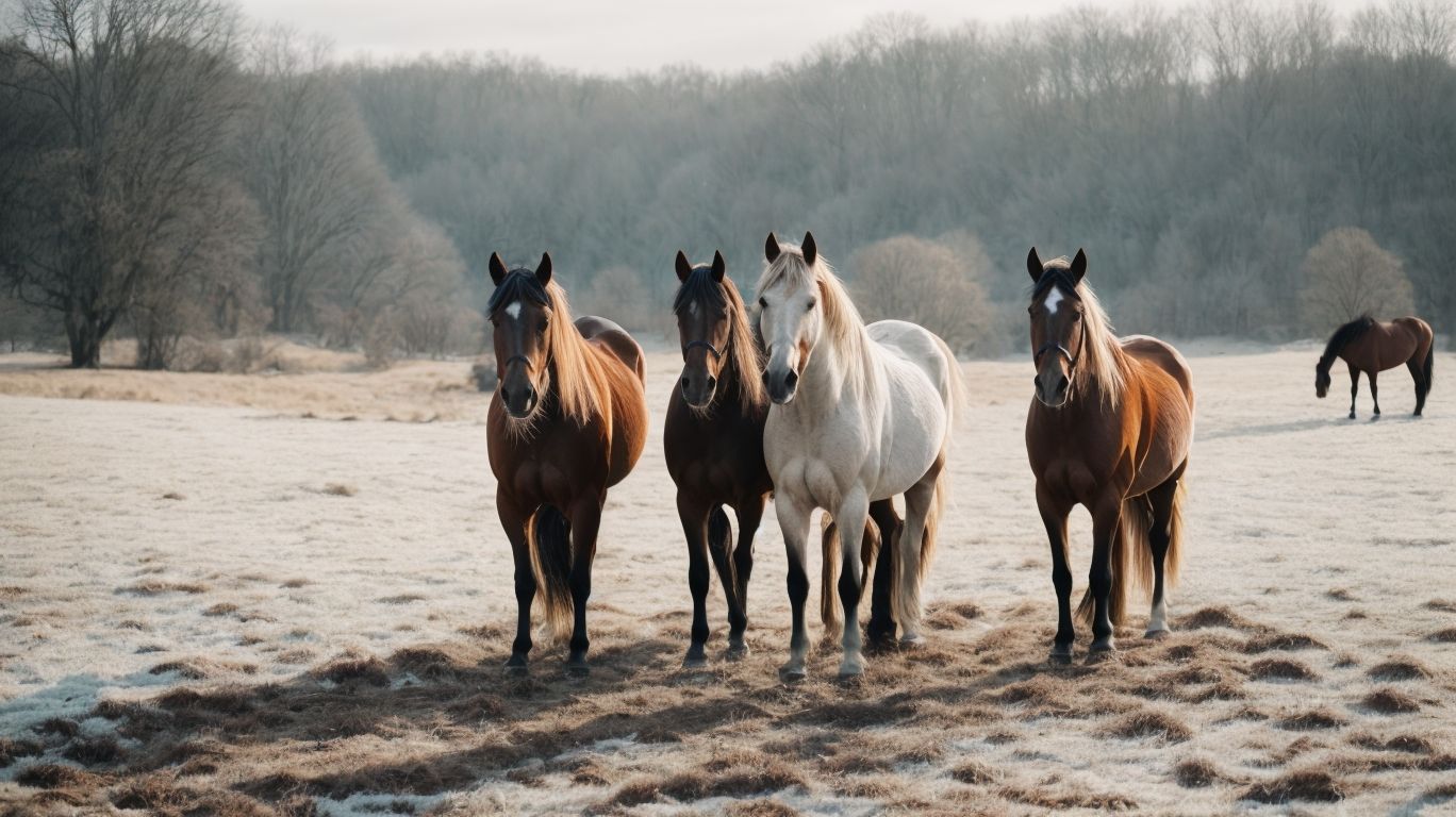 Can Horses Get Cold? - Do Horses Get Cold 