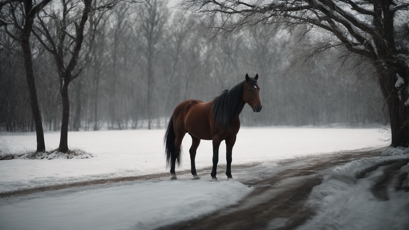 Can Horses See in the Dark? - Can Horses See In The Dark 