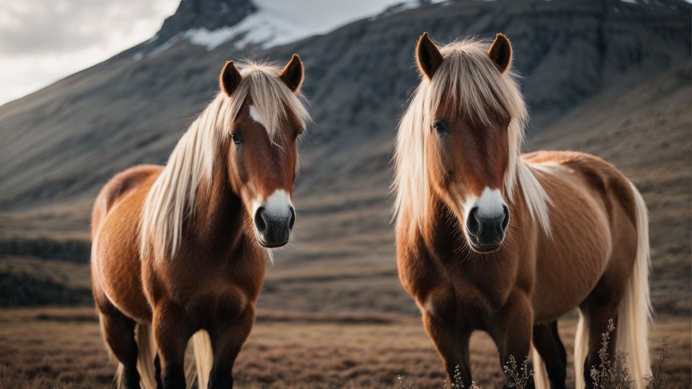 Characteristics of Icelandic Horses - Guide To Icelandic Horses 