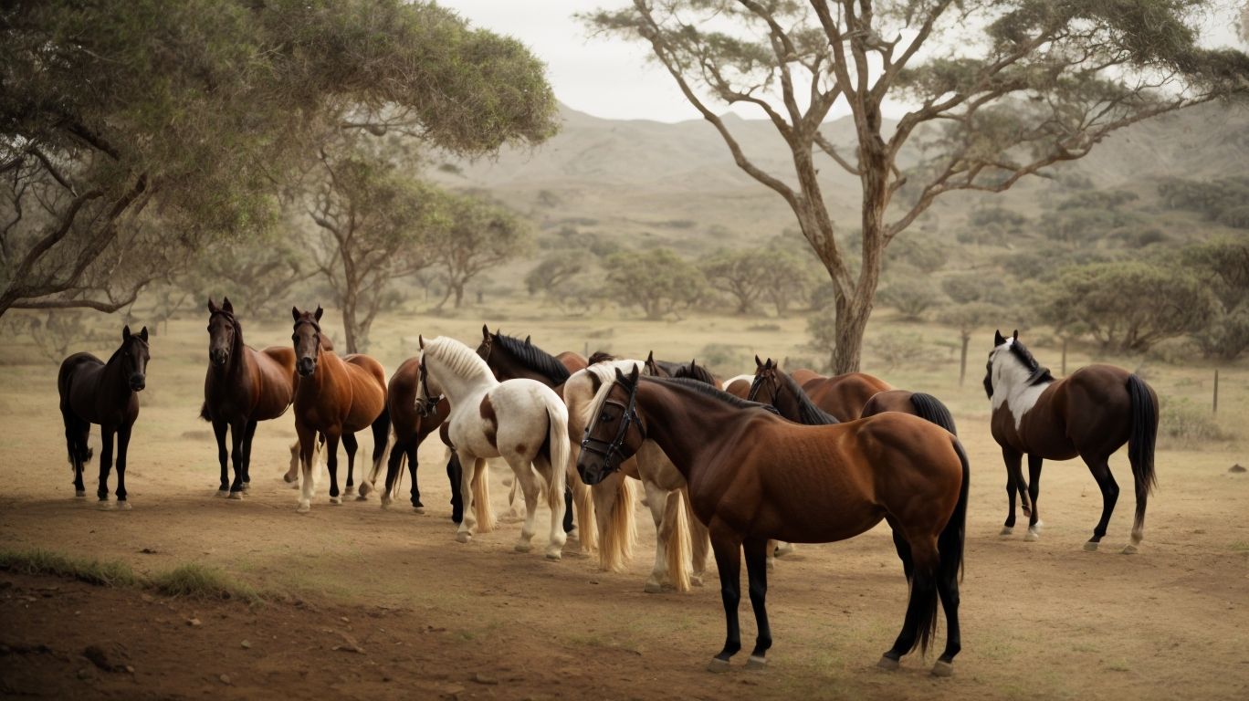 Characteristics of South American Horse Breeds - South American Horse Breeds