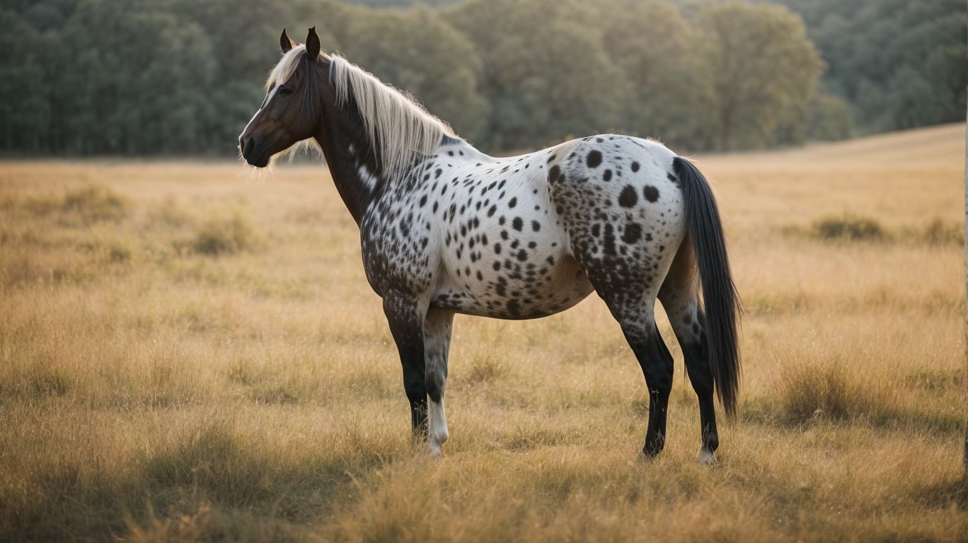 Common Health Issues of the Appaloosa Horse - Appaloosa Horse Breed Profile 