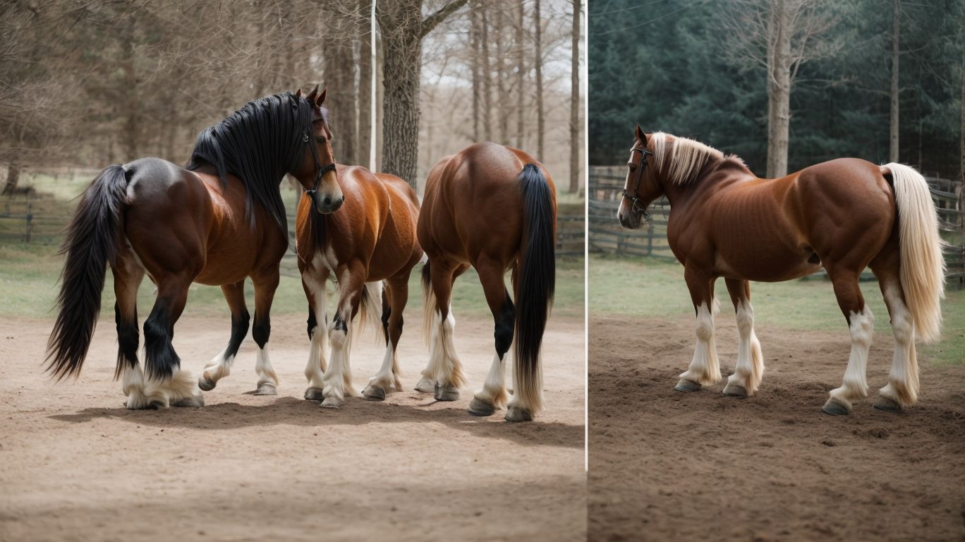 Common Uses of Clydesdale and Belgian Horses - Clydesdale Vs Belgian