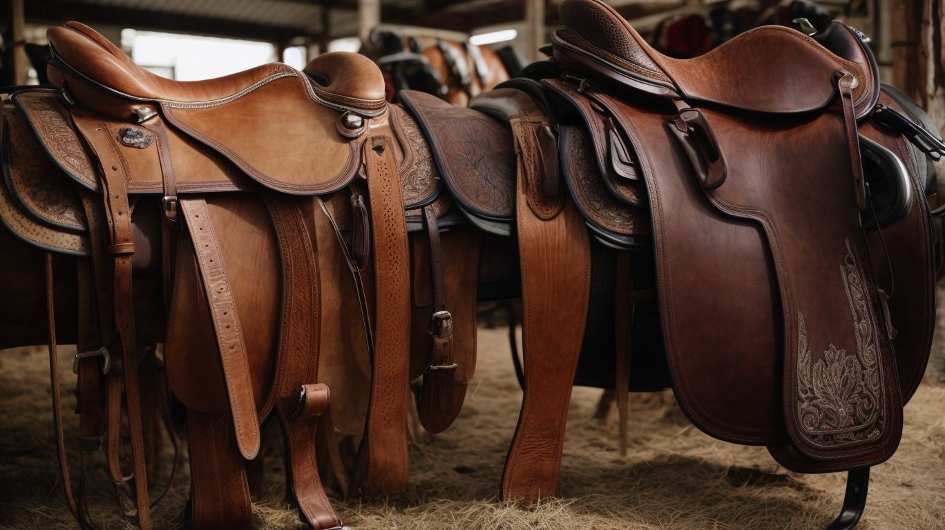 Comparing English Saddles to Western Saddles - Best English Saddles For Quarter Horses 