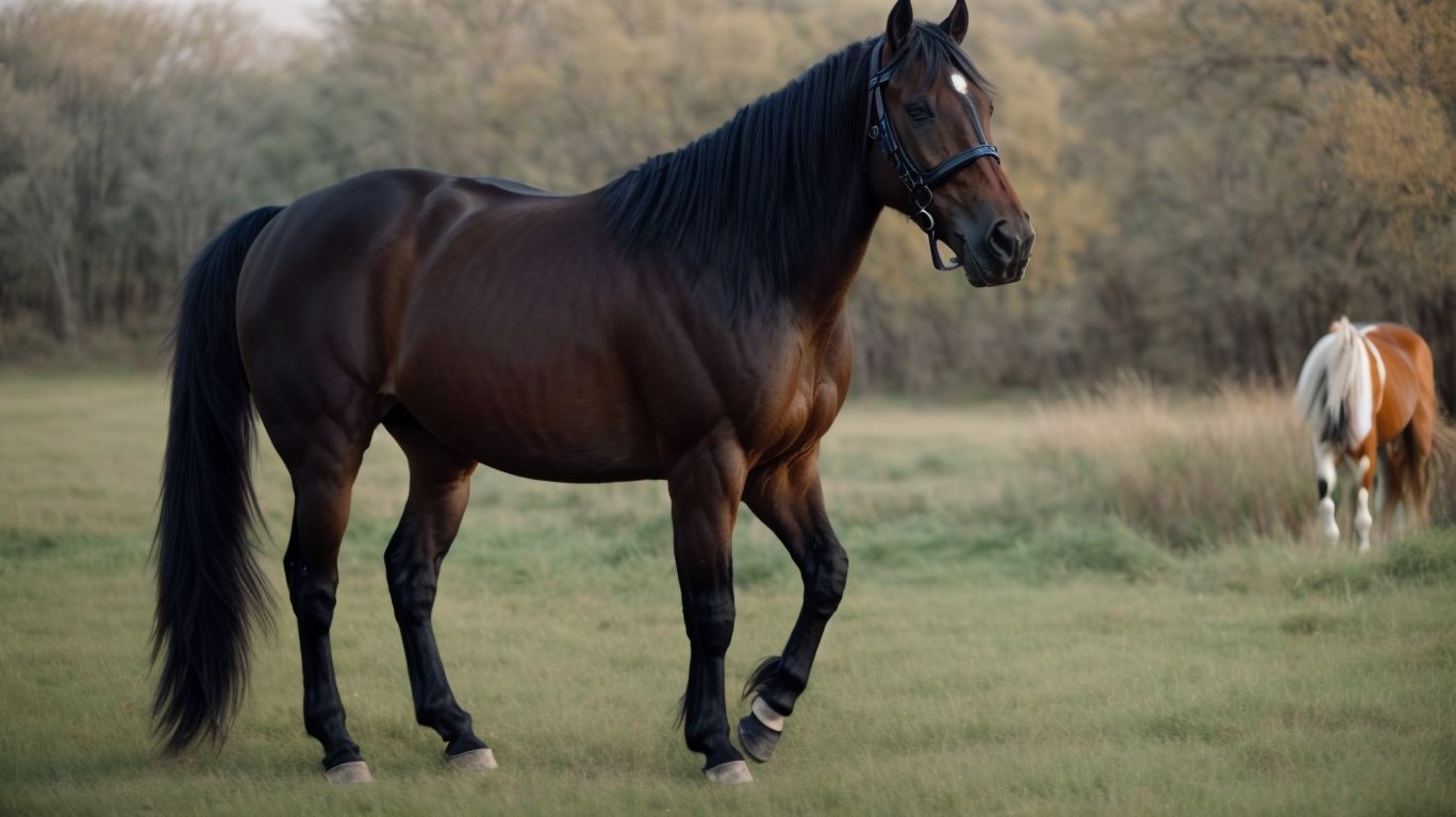 Comparing Mustang and Percheron - Mustang Vs Percheron