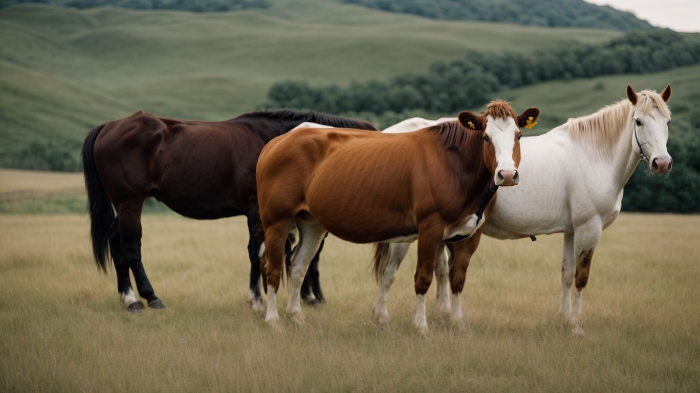 Comparison of Behavior and Temperament - Cow Vs Horse 