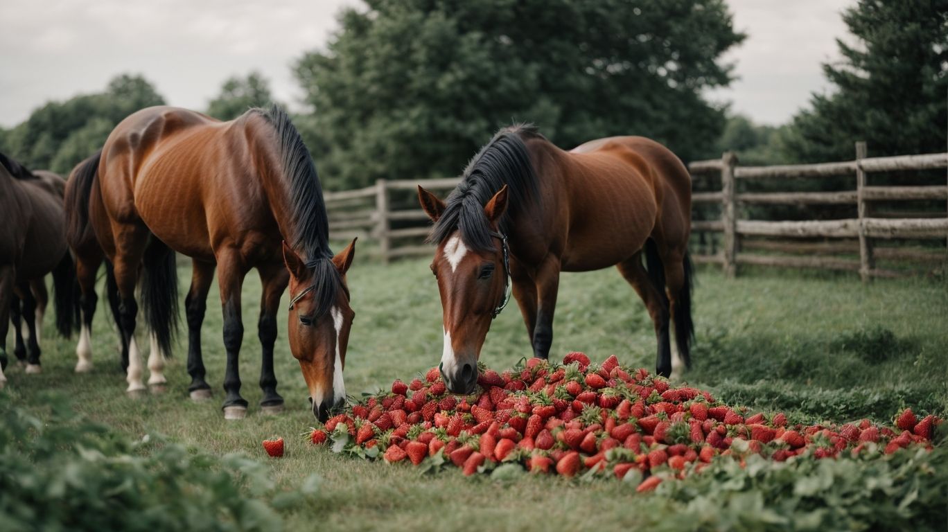 Conclusion: Should Horses Eat Strawberries? - Can Horses Eat Strawberries 