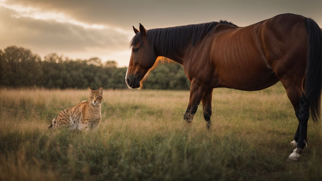 Conclusion: Understanding the Unique Relationship Between Horses and Cats - Do Horses Like Cats