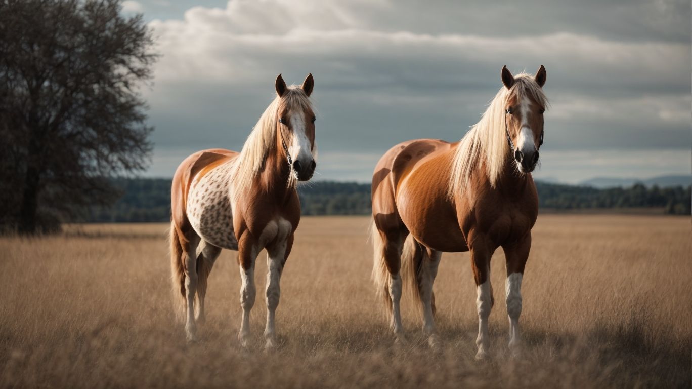 Conclusion: Which Horse Breed is Right for You? - Haflinger Vs Appaloosa