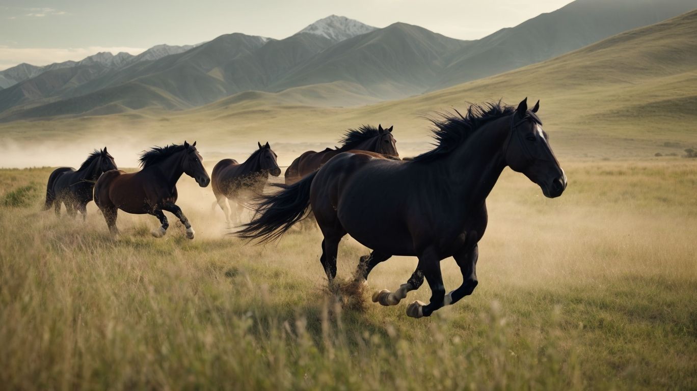 Conservation Efforts for Black Mustang Horses - Black Mustang Horse Facts