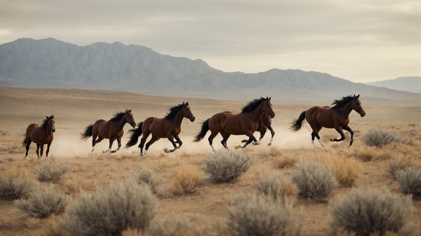 Conservation Efforts for Mustang Horses - Famous Mustang Horses In America 