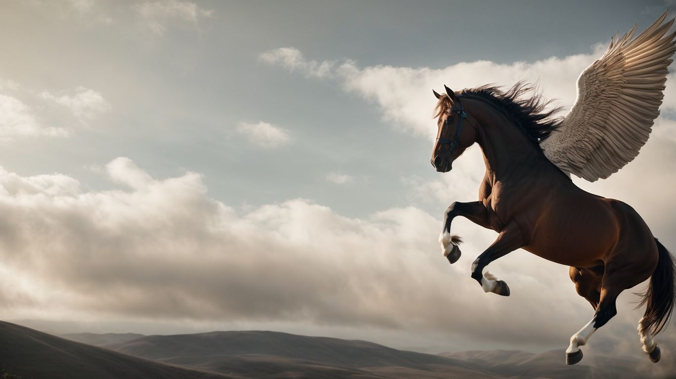 Depictions of the Winged Horse in Art and Literature - Winged Horse In Greek Mythology 
