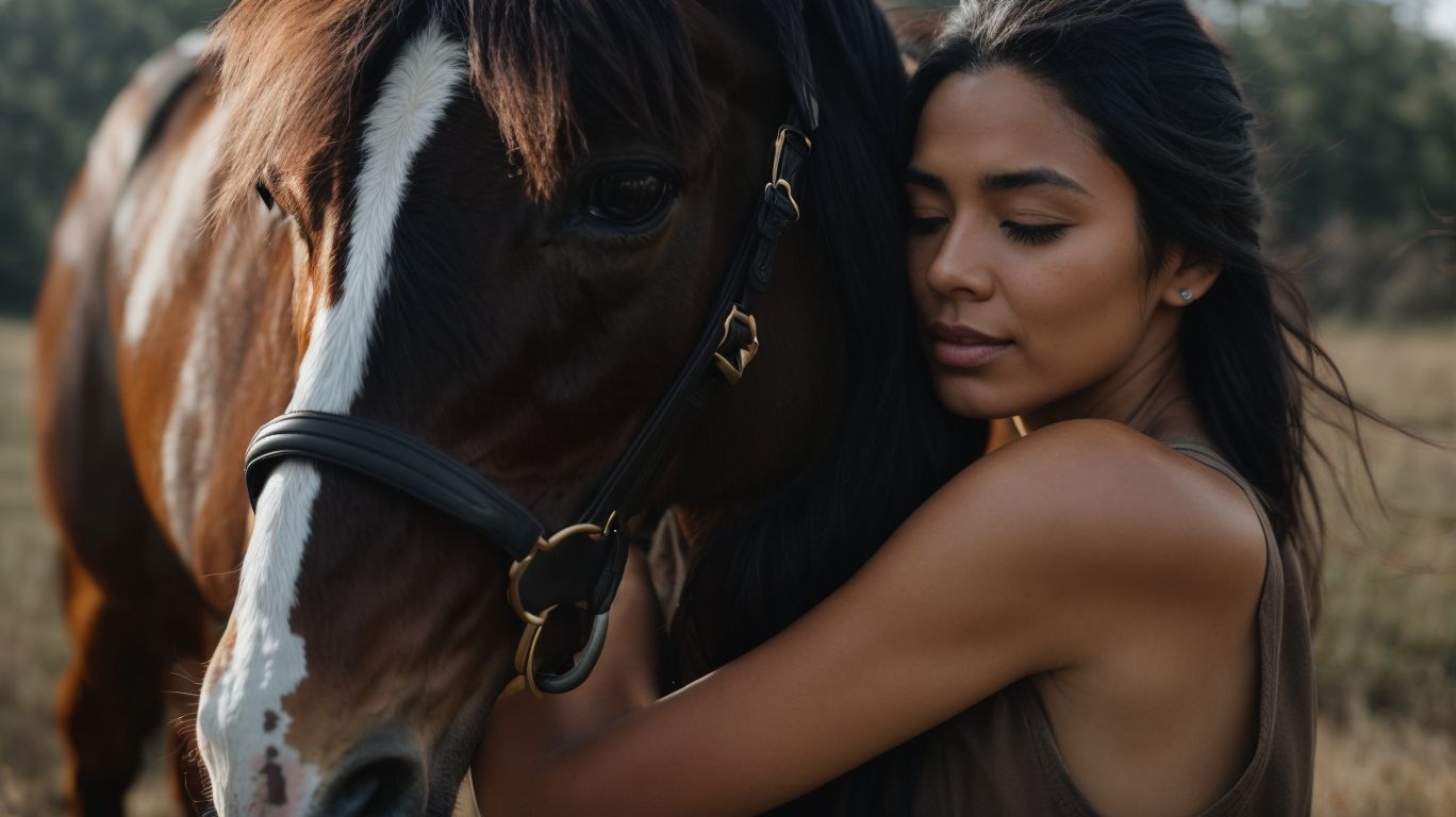 Do Horses Like Physical Contact? - Do Horses Like To Be Hugged 