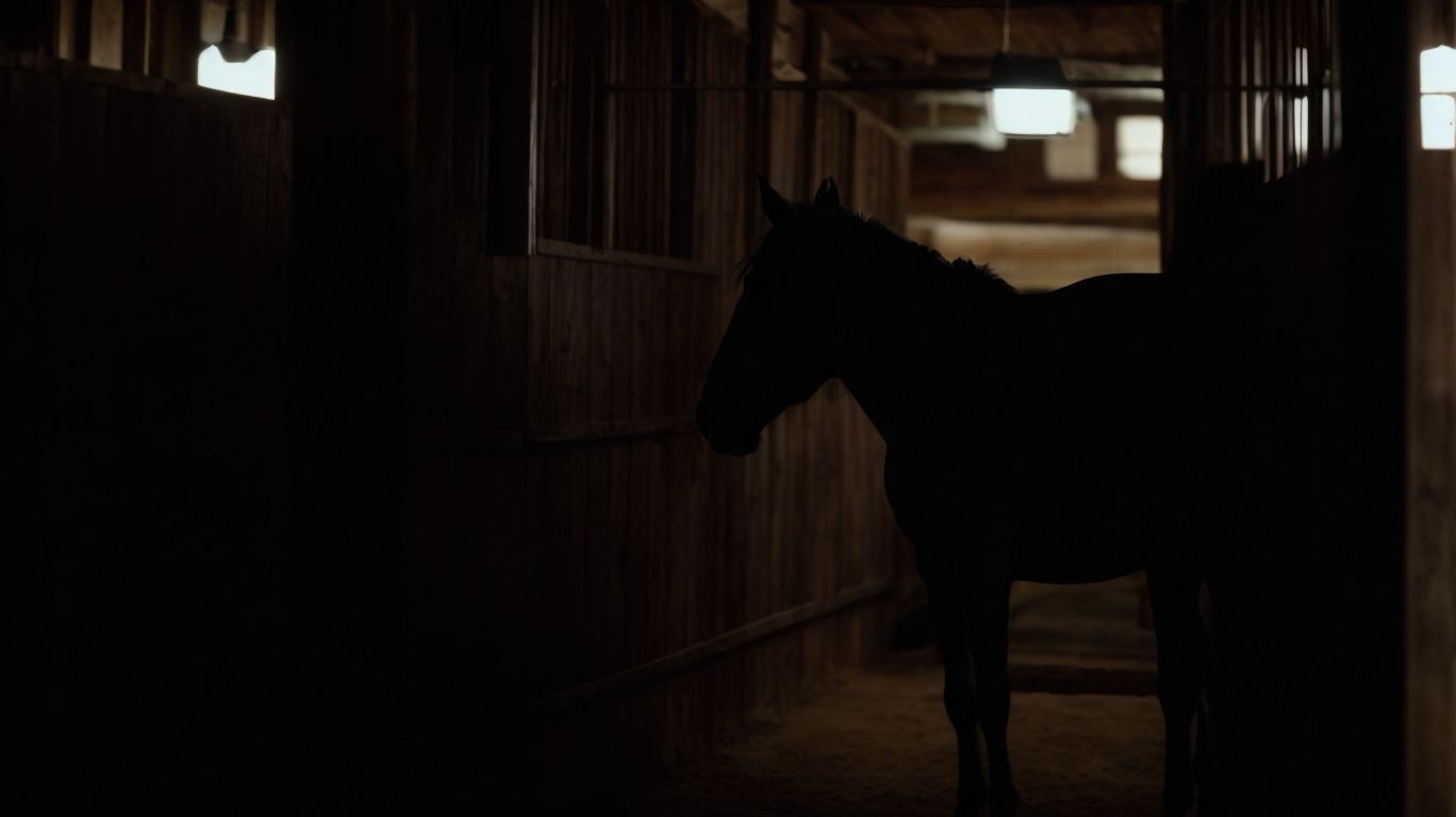 Do Horses Need Additional Lighting in Their Stalls? - Can Horses See In The Dark 