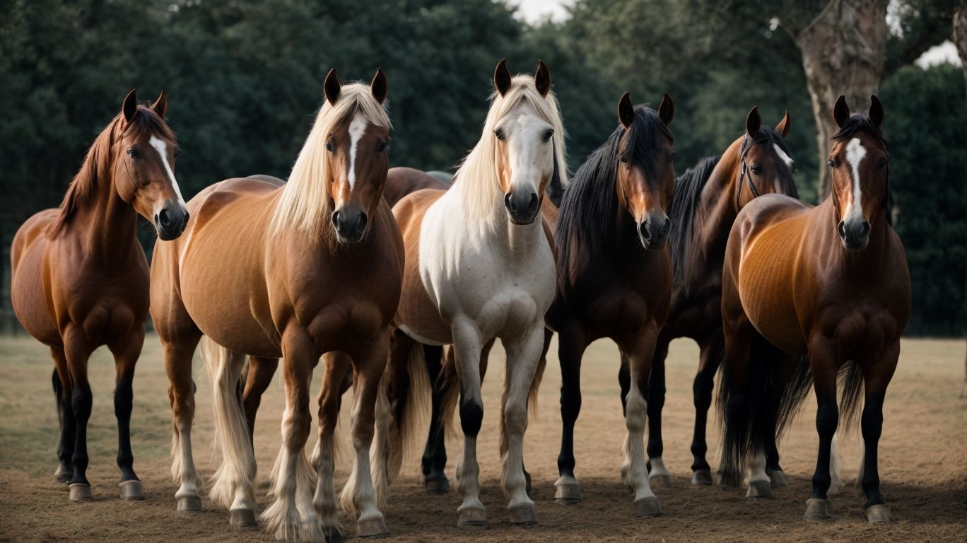 Factors That Affect Horse Size - Largest Horse Breeds In The World 