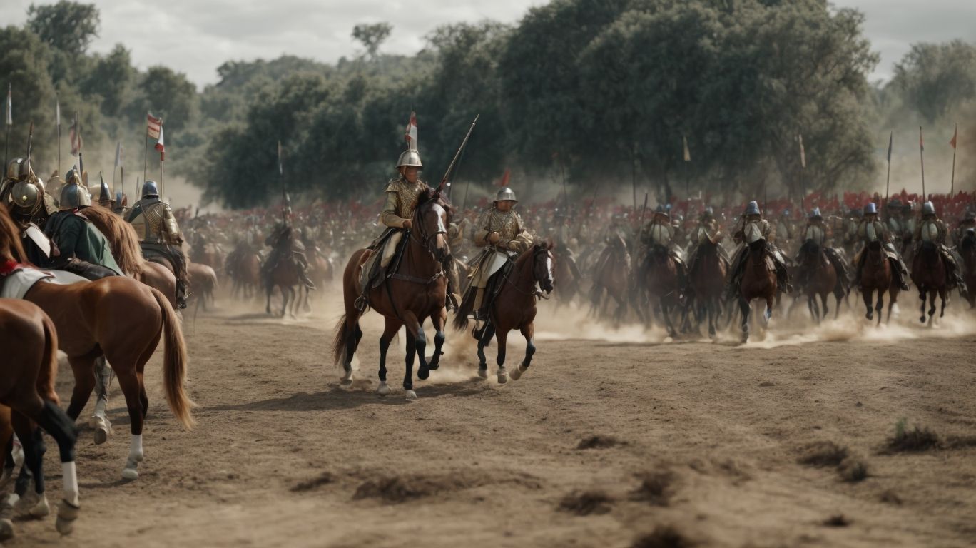 Famous Horses in Warfare - Horses In Warfare Facts 