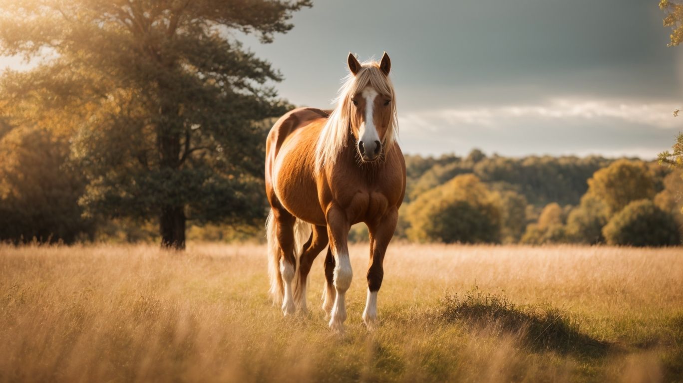 Health and Care of the Haflinger Horse Breed - Haflinger Horse Breed Profile 