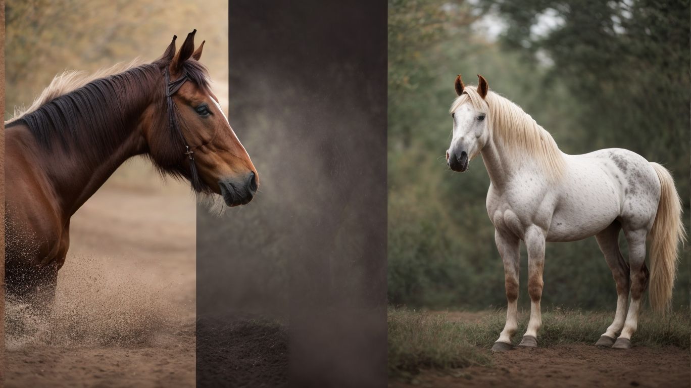 Health and Common Health Issues - Haflinger Vs Hanoverian
