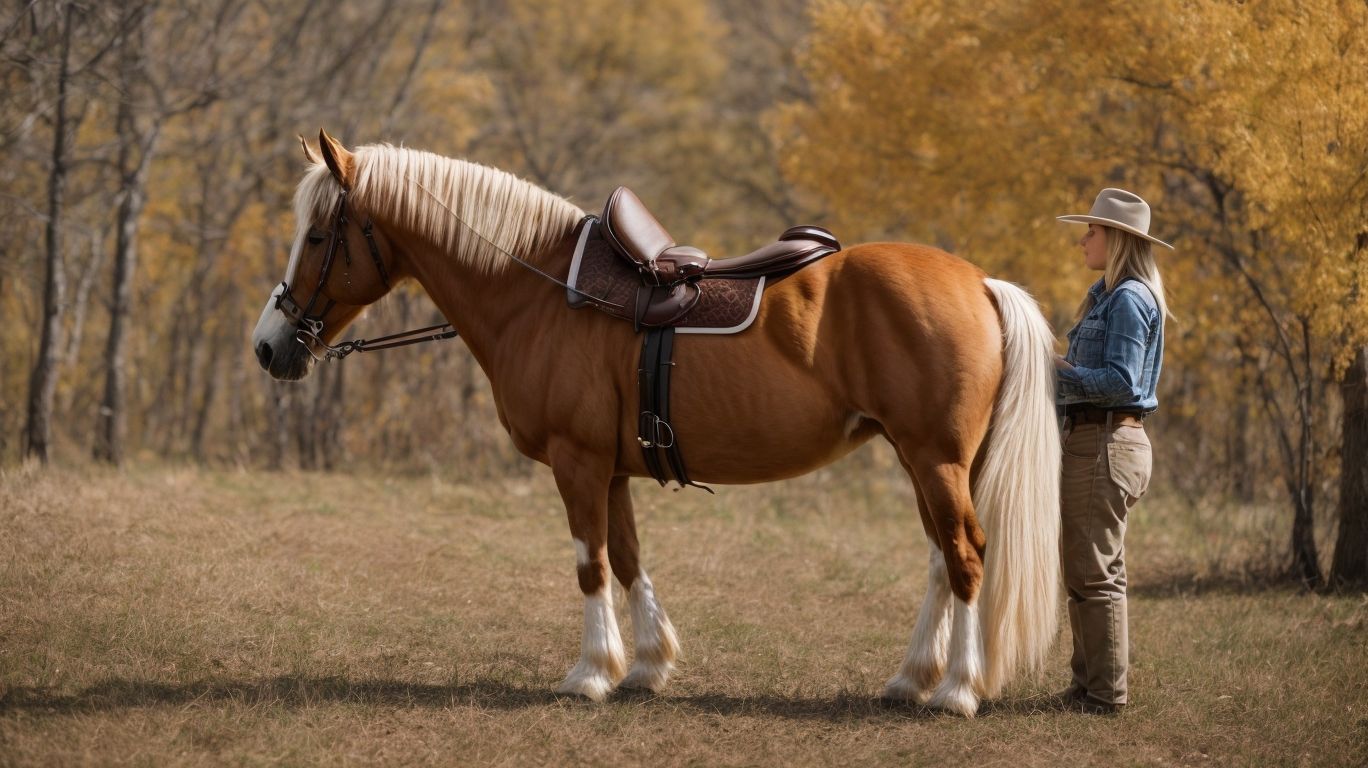 History and Origin of Haflinger - Haflinger Vs Missouri Fox Trotter