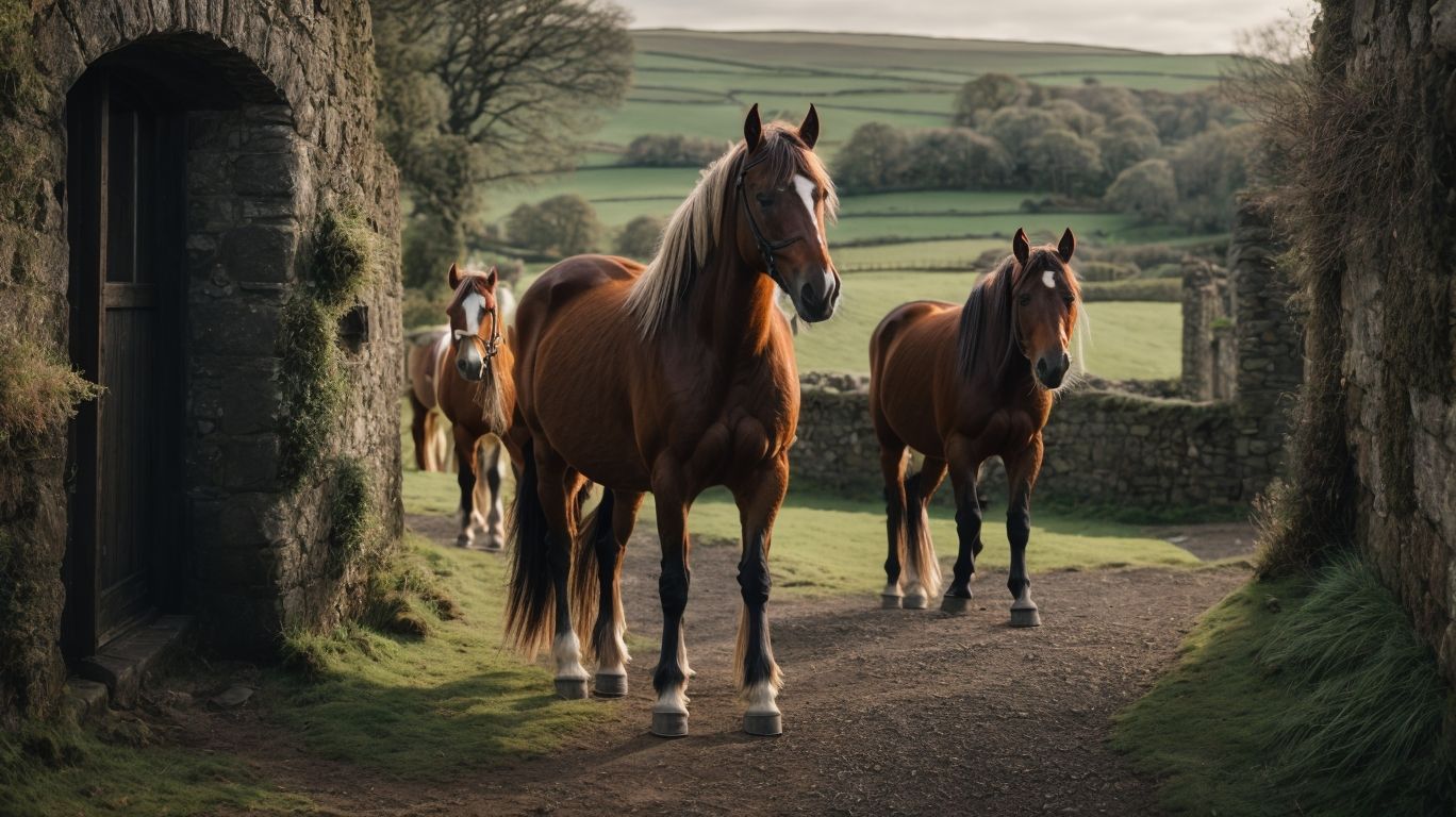 History and Origins - Poa Vs Welsh Ponies 