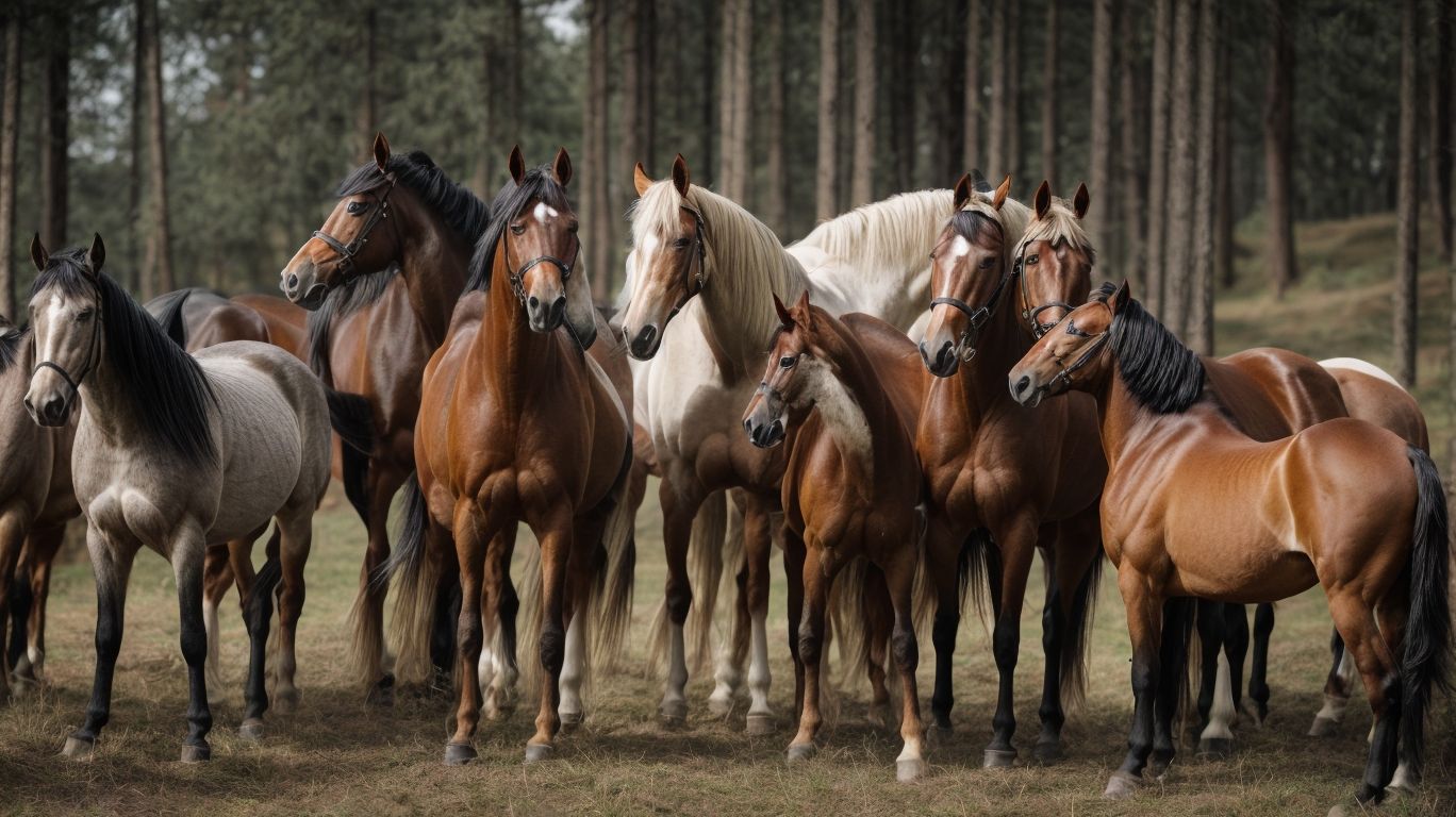 History of German Horse Breeds - German Horse Breeds 