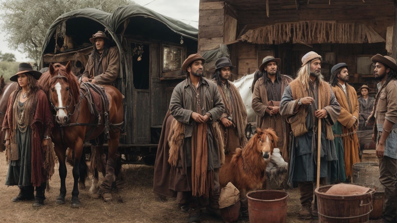 History of Gypsy Cobs and Gypsy Vanners - Gypsy Cob Vs Gypsy Vanner 