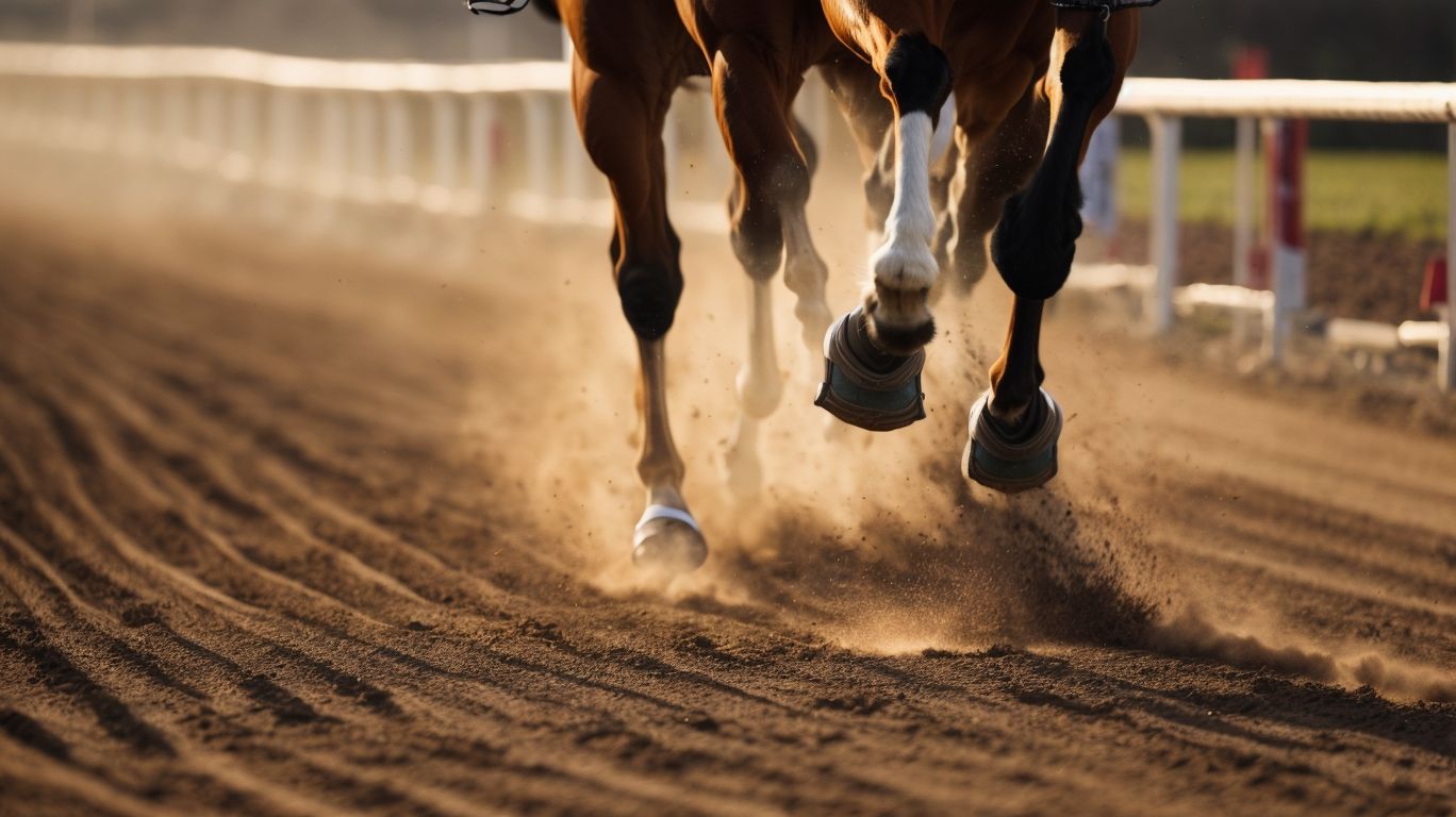 History of Horse Shoes - Do Racehorses Wear Shoes 