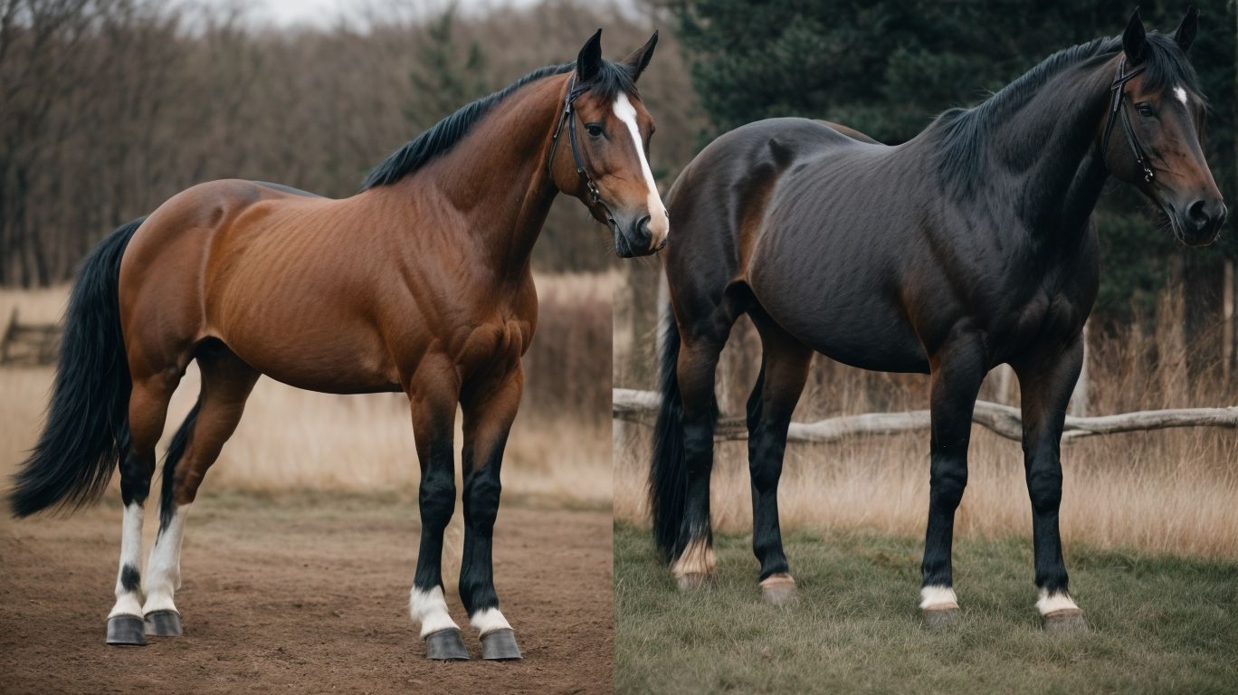 History of Missouri Fox Trotter and Hanoverian - Missouri Fox Trotter Vs Hanoverian