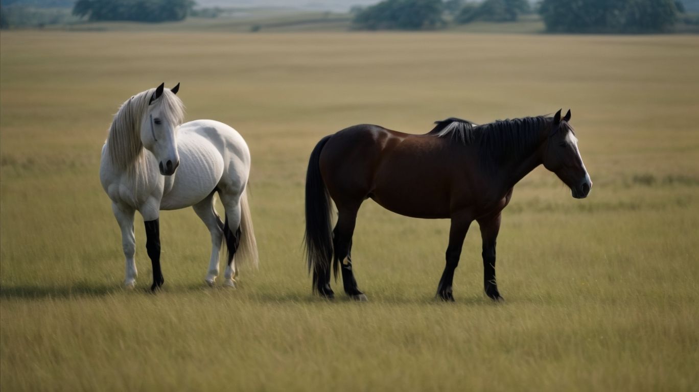 History of Mustang and Percheron - Mustang Vs Percheron