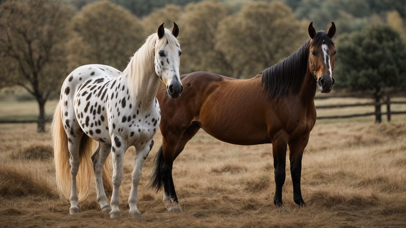 History of Spotted Horse Breeds - Spotted Horse Breeds