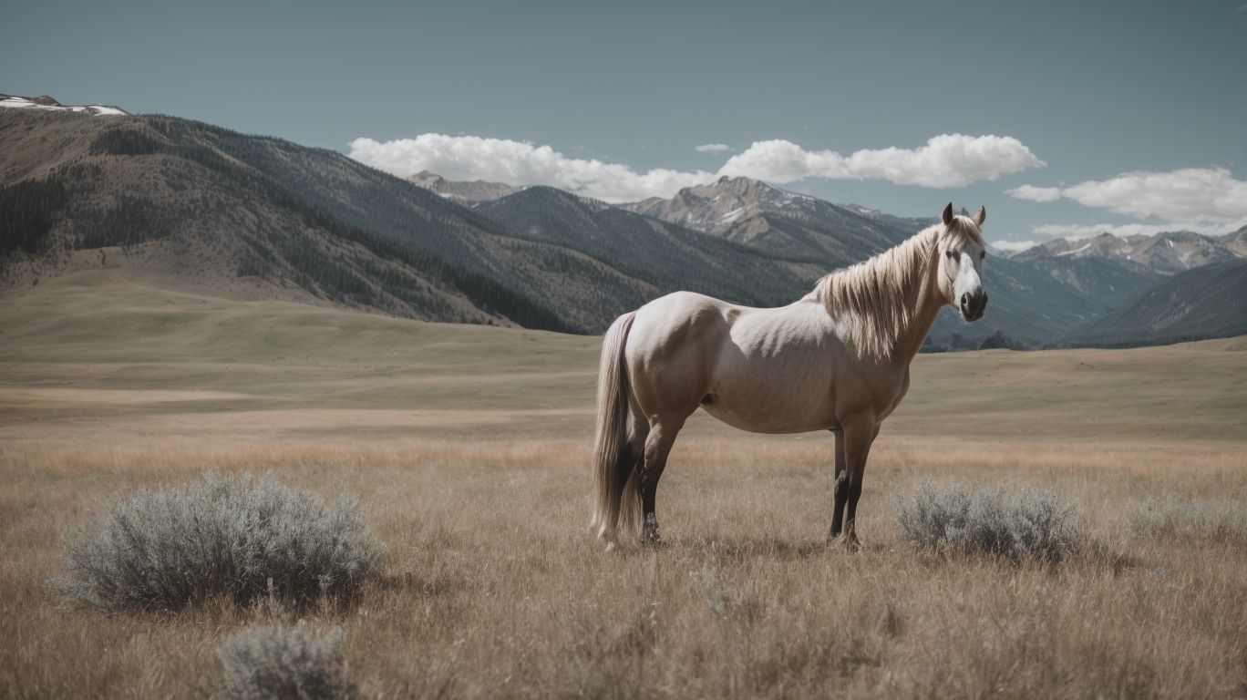 History Of The Colorado Ranger Horse - Colorado Ranger Horse Facts 