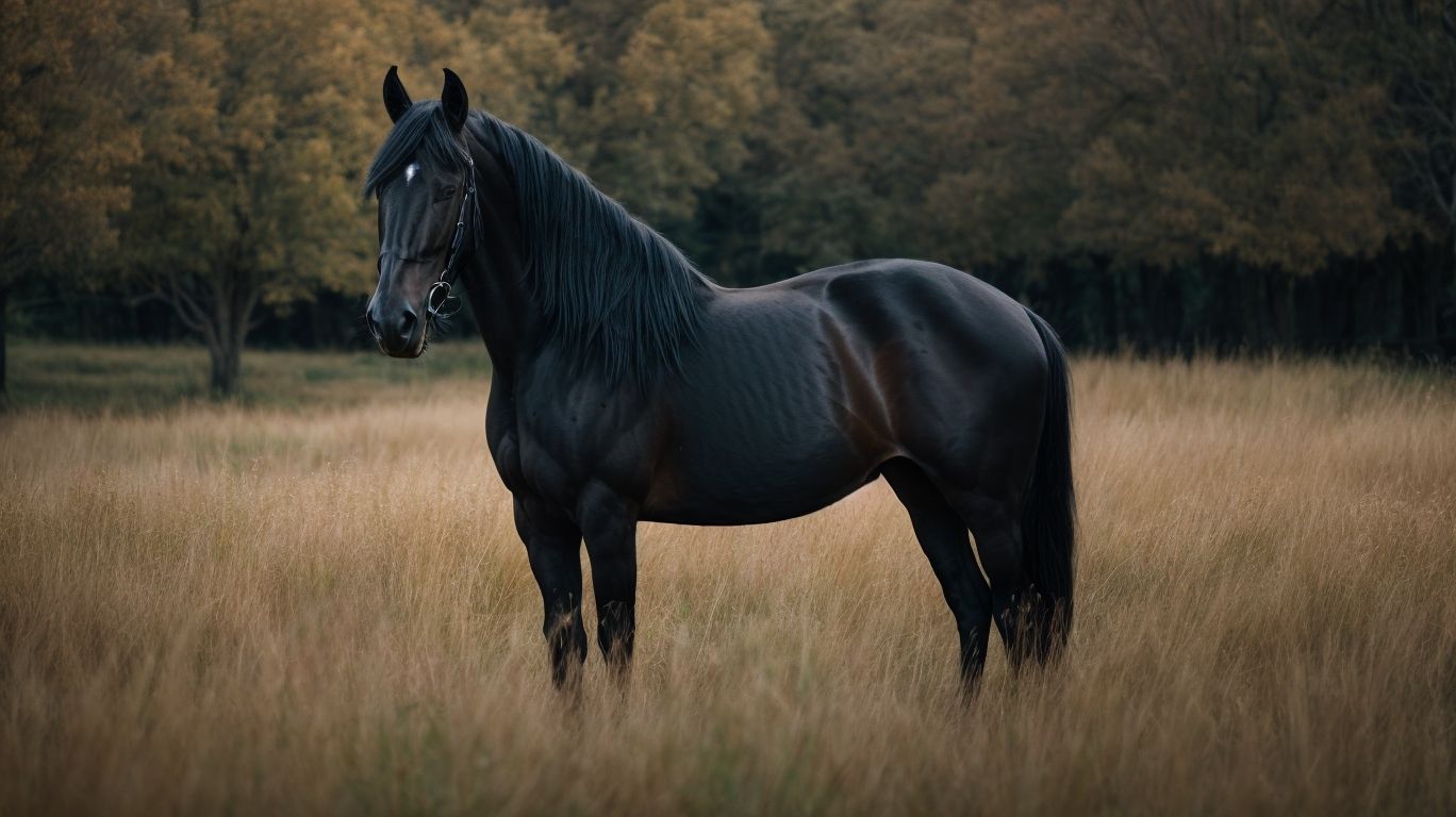 History of the Friesian Horse Breed - Friesian Horse Breed Profile