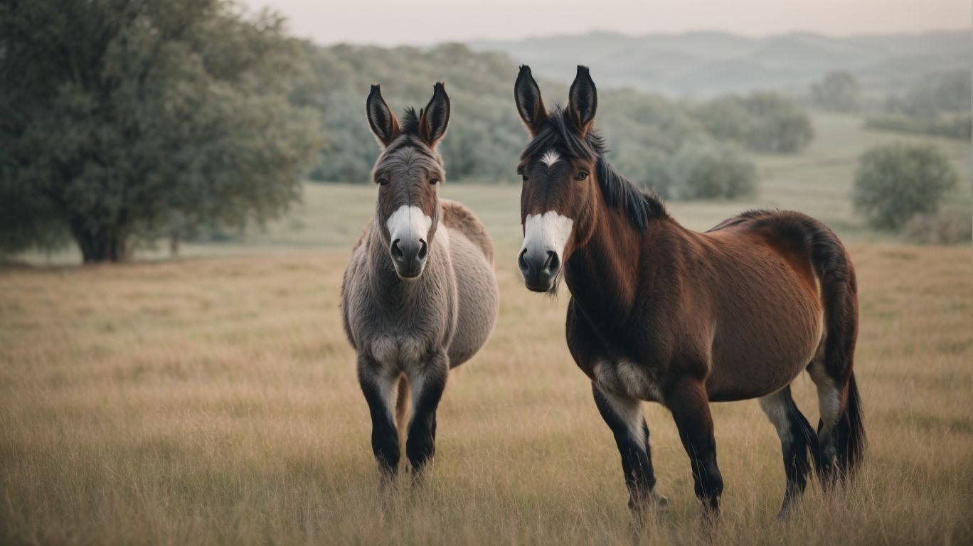 How Are Mules Bred? - Can Mules Reproduce 