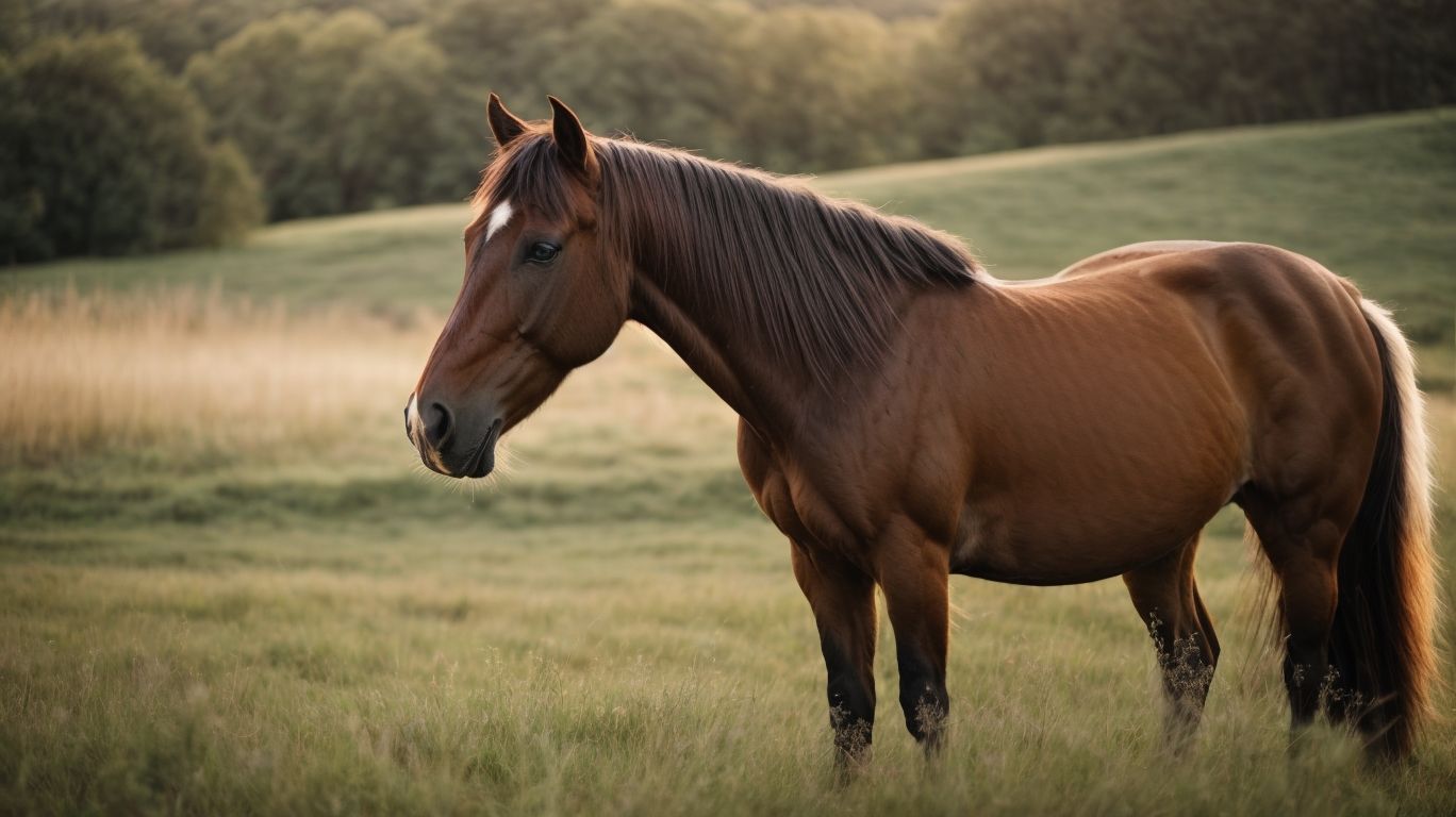 How Can You Help a Horse in its Final Days? - Signs Of Horse Dying Of Old Age 
