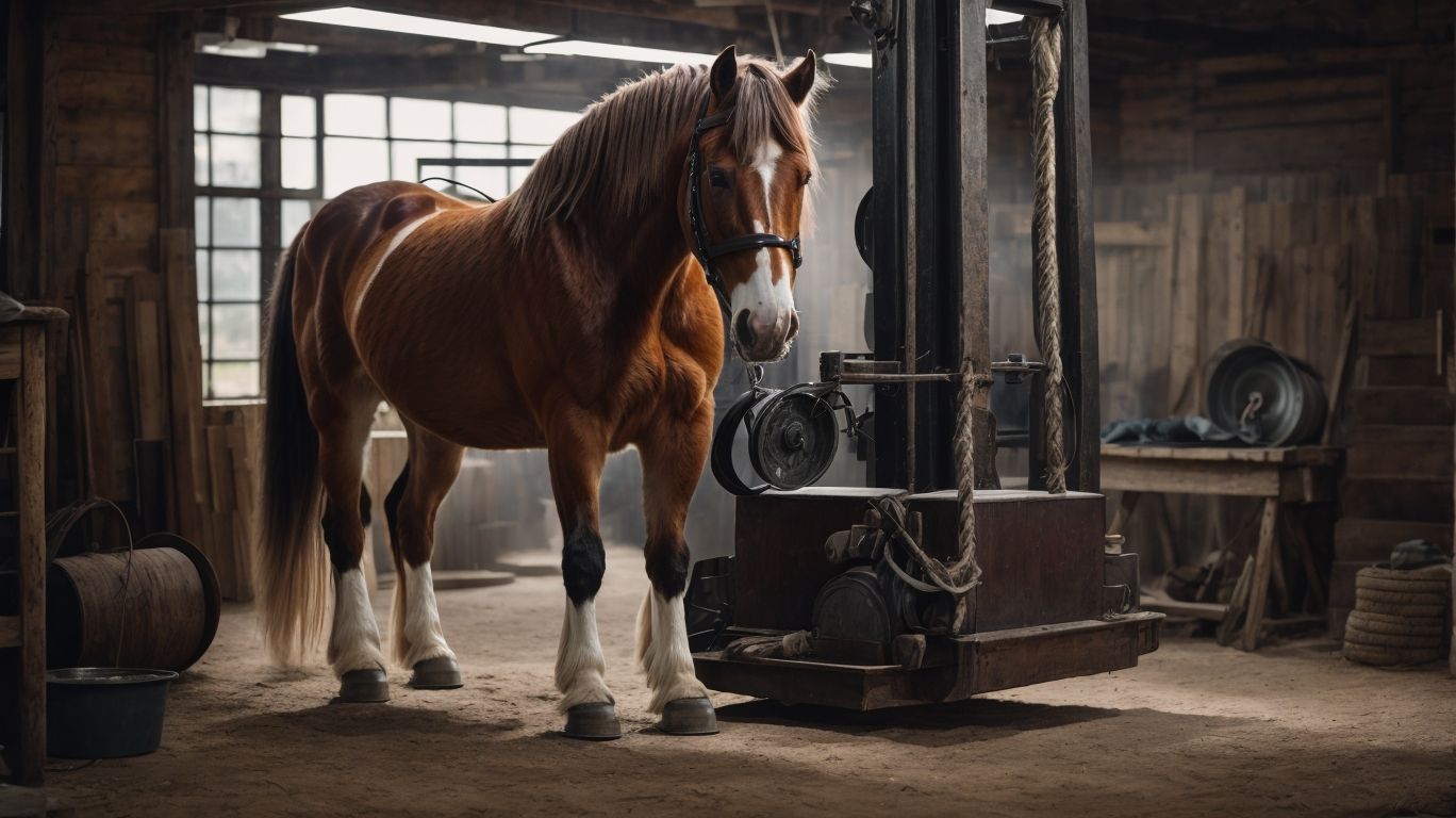 How Can You Measure The Weight Of A Draft Horse? - How Much Does A Draft Horse Weigh