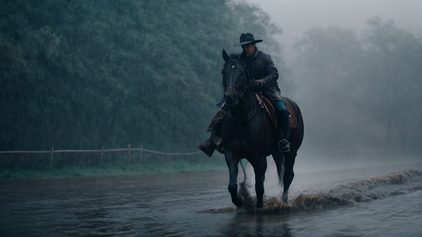 How Can You Prepare Your Horse for Riding in the Rain? - Can You Horseback Ride In The Rain 
